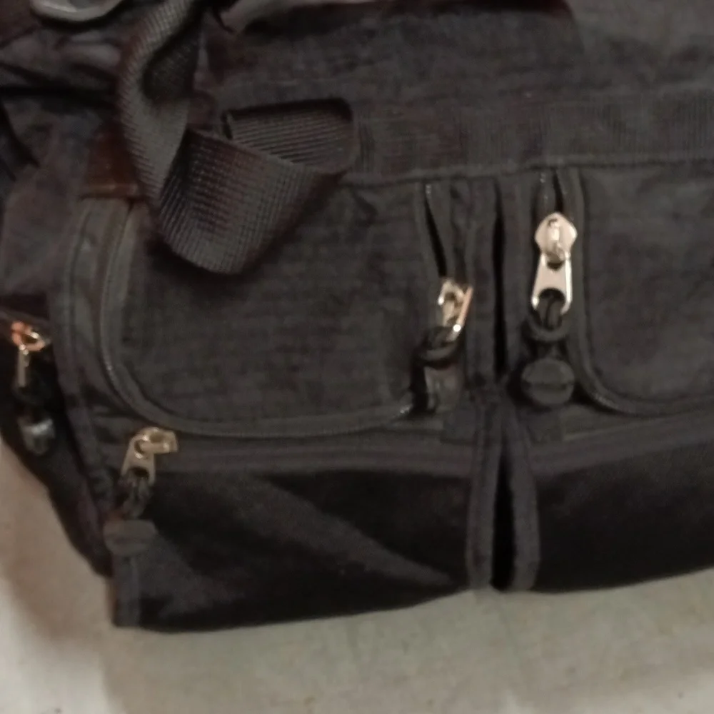 L.L. Bean Vintage Small Travel Duffle